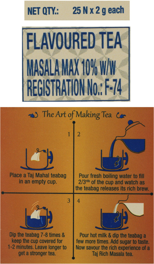 Top 55+ taj mahal dip tea bags best esthdonghoadian