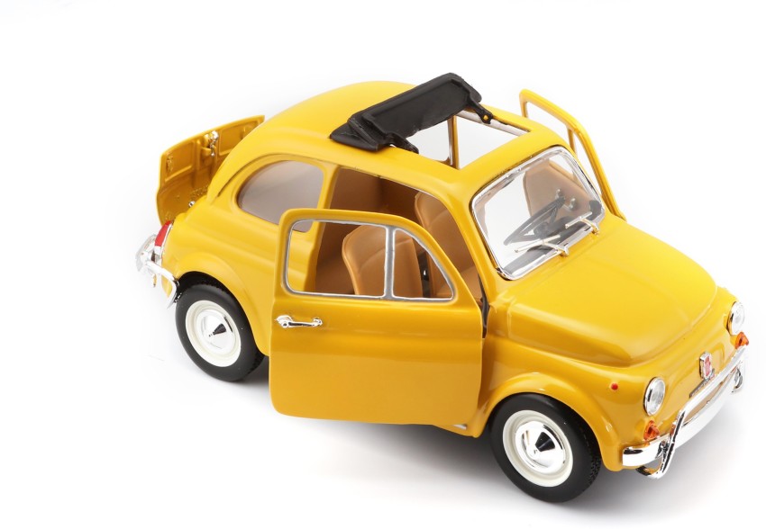 Die cast 1/24 Modellino Auto Fiat 500L by Burago - Dak Mantova sas