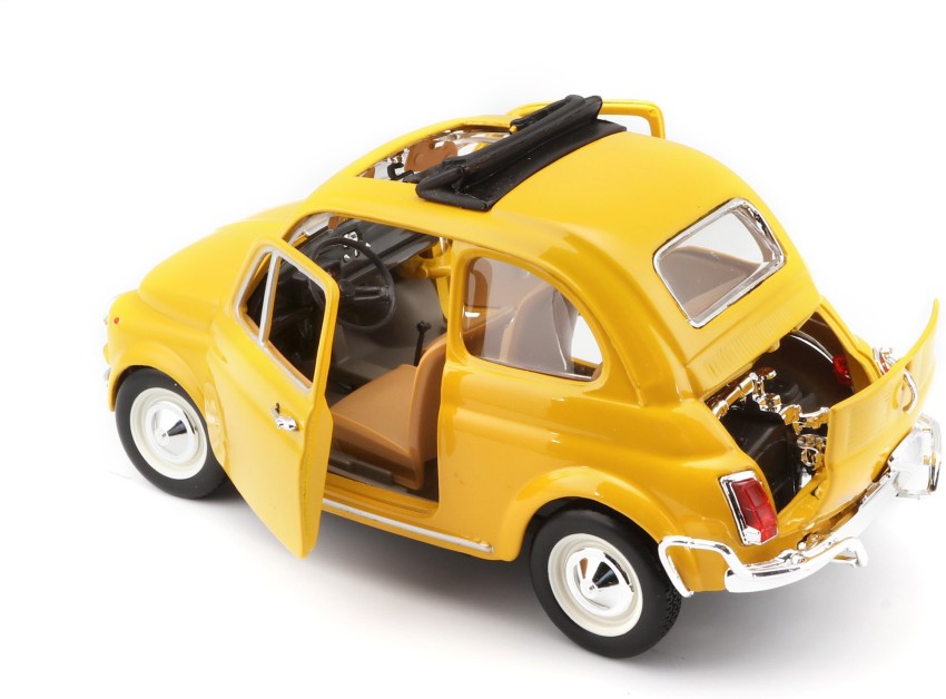 Die cast 1/24 Modellino Auto Fiat 500L by Burago - Dak Mantova sas