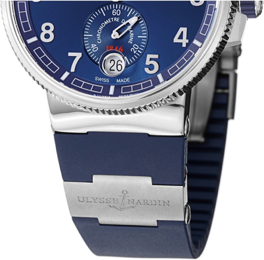 Ulysse nardin outlet rubber strap watch