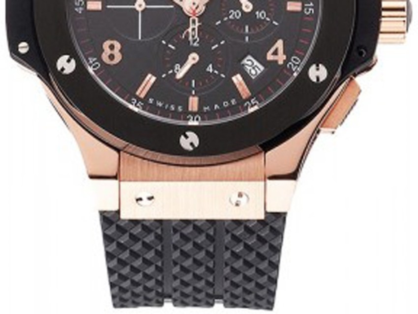 Hublot silicone online strap