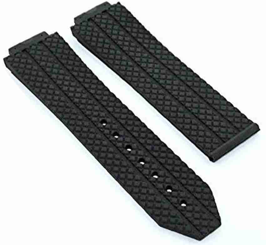 Hublot silicone outlet strap