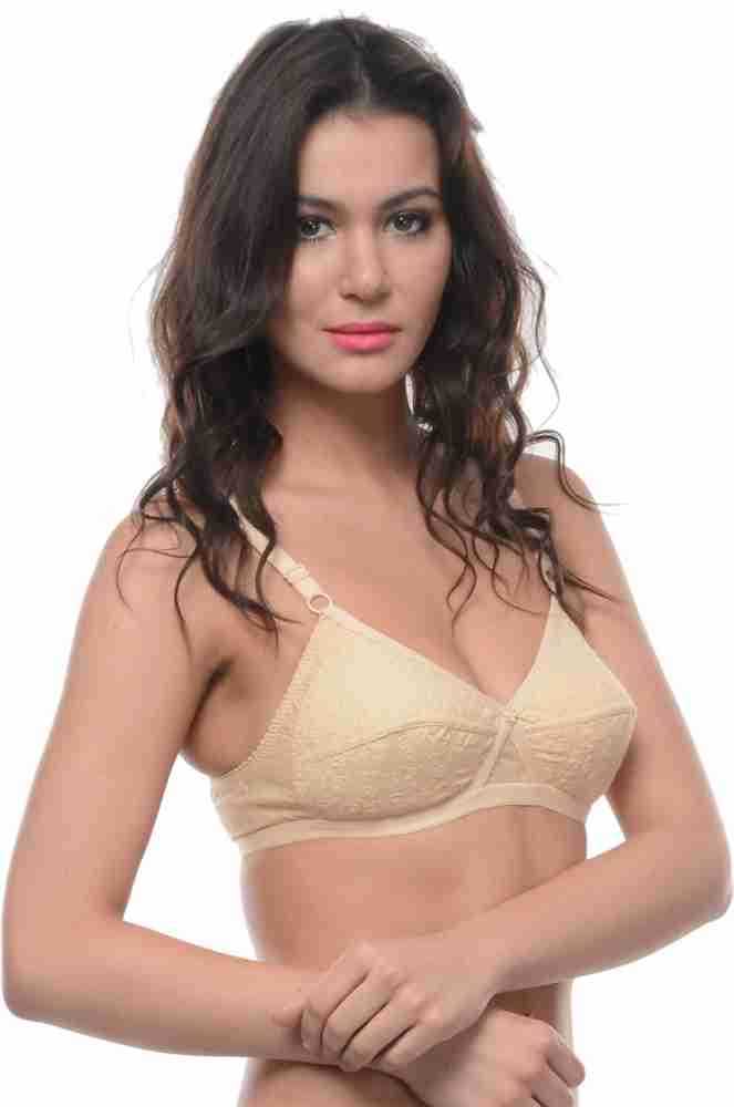 Buy BODYCARE Pack of 2 Perfect Coverage Bra in Skin-White Color -  E5524SW-30B at