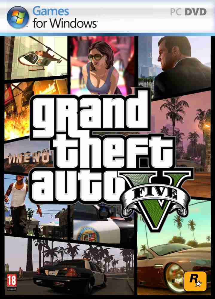 GTA V PC Game Free Download  Pc games setup, Grand theft auto