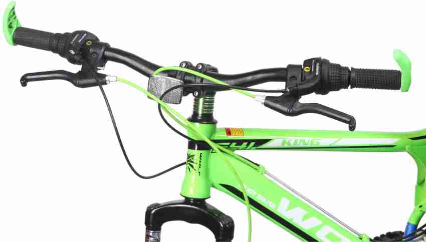 Wolf King Dual Shox Dual Disc Bicycle For Adluts 26 T Mountain