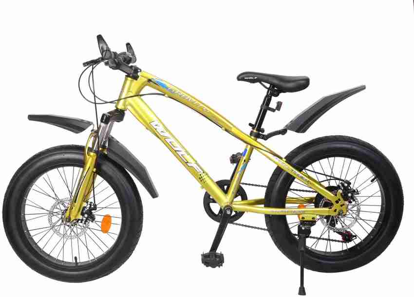 Wolf Gravity 20x4.0 Dual Disc Suspension FAT Bike For Kids 20 T Recreation Cycle Price in India Buy Wolf Gravity 20x4.0 Dual Disc Suspension FAT Bike For Kids 20