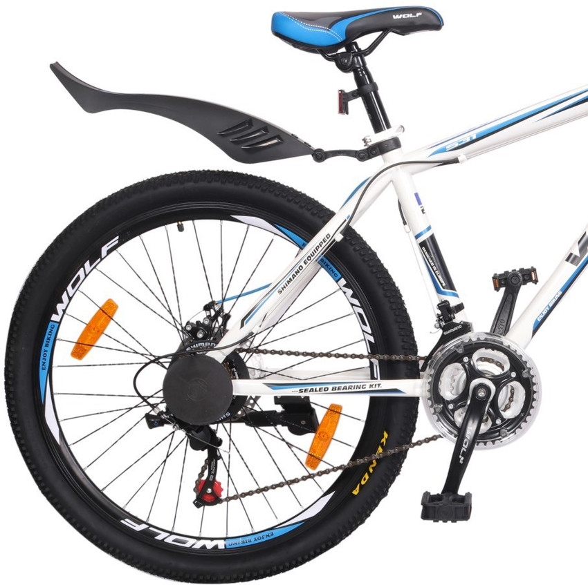 Wolf Woops Dual Disc Bicycle For Adults 26 T Mountain Hardtail Cycle Price in India Buy Wolf Woops Dual Disc Bicycle For Adults 26 T Mountain Hardtail Cycle online at Flipkart