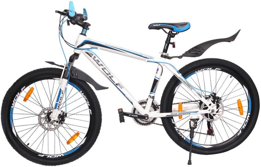 Wolf cycle clearance