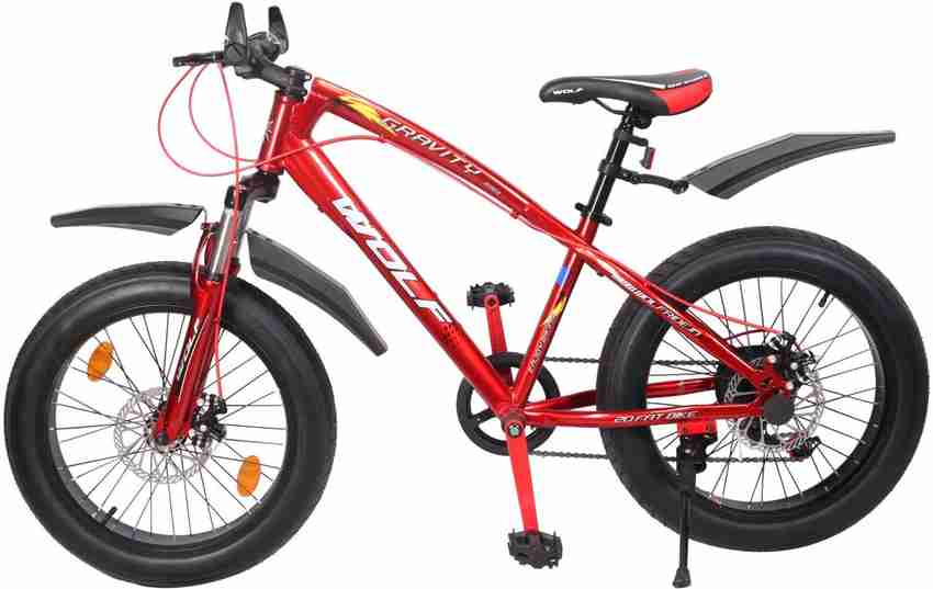 Wolf Gravity 20x4.0 Dual Disc Suspension FAT Bike For Kids 20 T Recreation Cycle Price in India Buy Wolf Gravity 20x4.0 Dual Disc Suspension FAT Bike For Kids 20