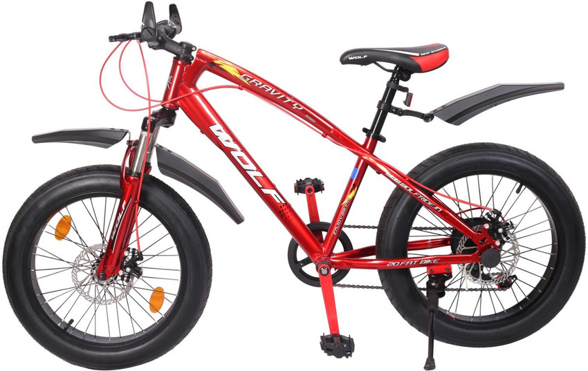 Wolf fat bike 2025