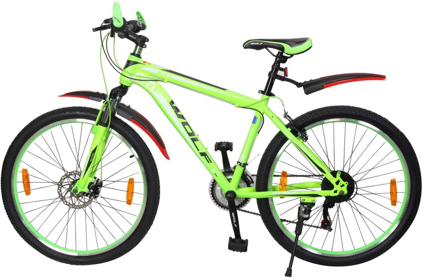Wolf Jogger Disc Brake Bicyle For Adults 26 T Mountain Hardtail Cycle Price in India Buy Wolf Jogger Disc Brake Bicyle For Adults 26 T Mountain Hardtail Cycle online at Flipkart