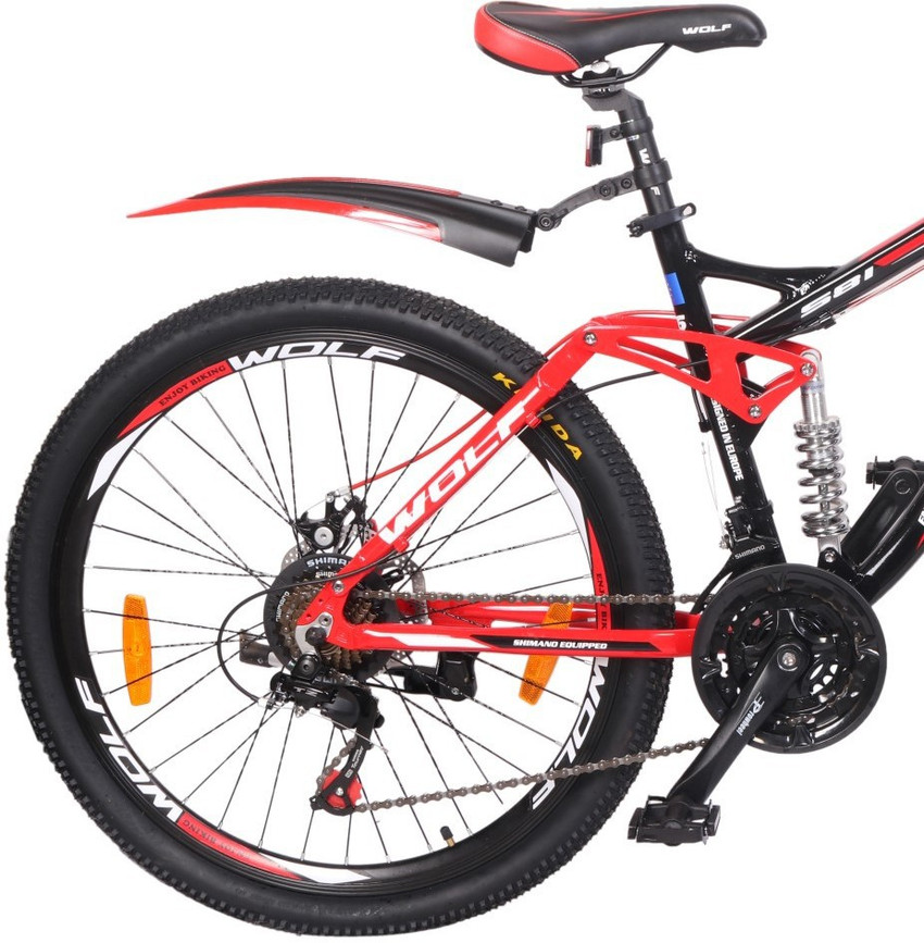 Wolf cycle flipkart cheap