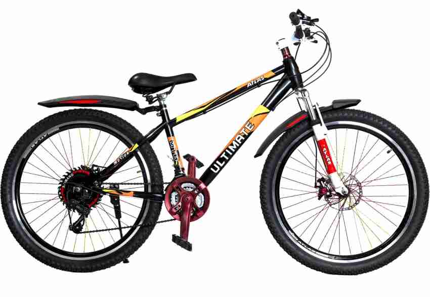 ATLAS Motion F S 26 T Mountain Hardtail Cycle Price in India Buy