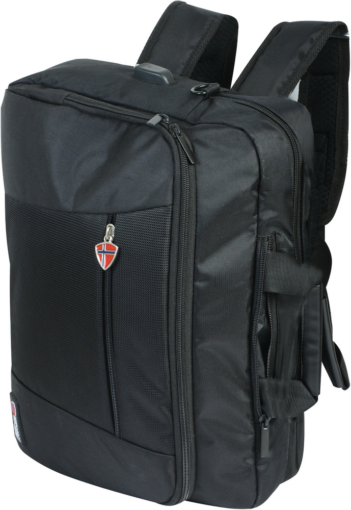 Herman hansen laptop 2025 bag with usb port