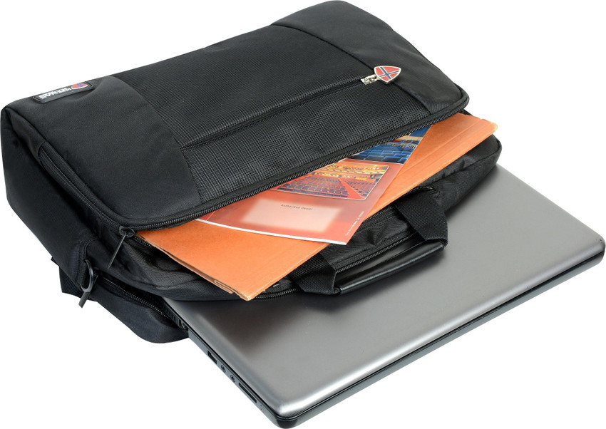 Herman hansen convertible laptop bag top