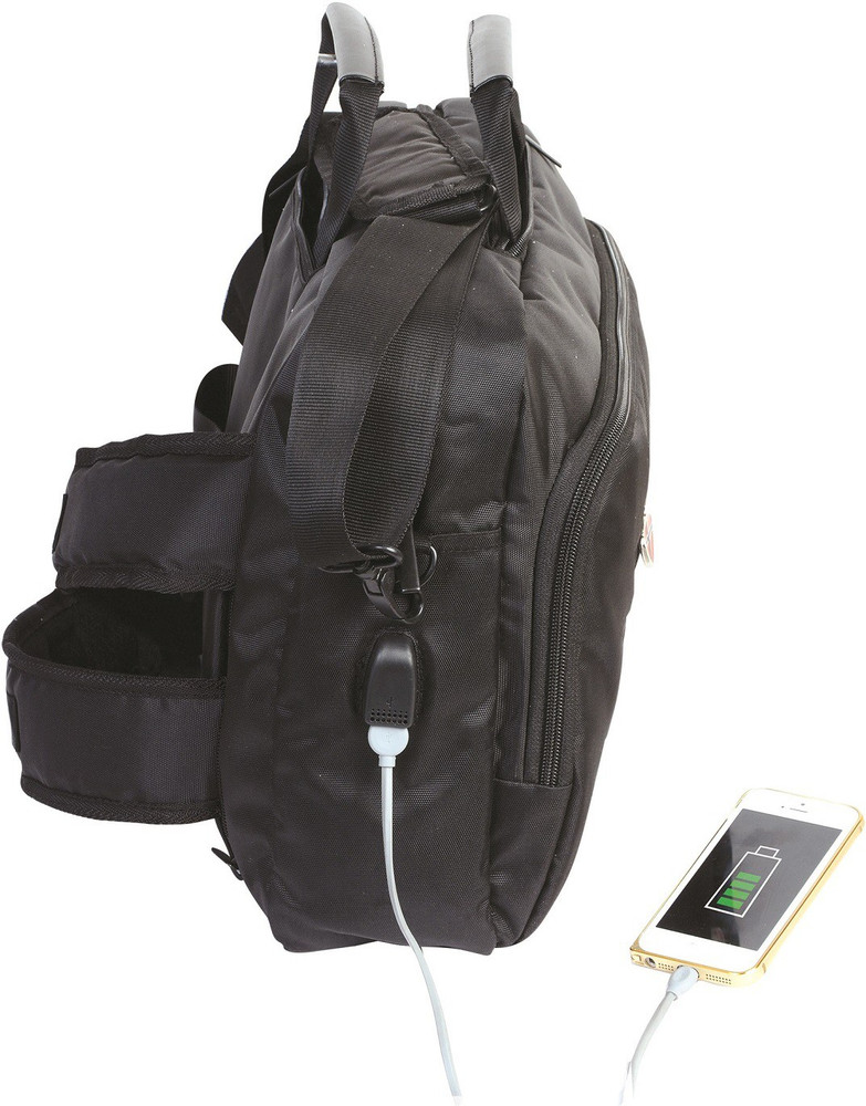 Herman hansen backpack with usb 2025