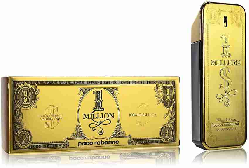 Paco rabanne discount one million dollar