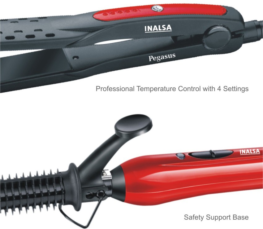 Inalsa Pegasus Hair Styler Set Curler Straightener Personal Care Appliance Combo Price in India Buy Inalsa Pegasus Hair Styler Set Curler Straightener Personal Care Appliance Combo online at Flipkart....