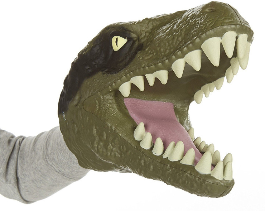 Jurassic world dinosaur head toy online