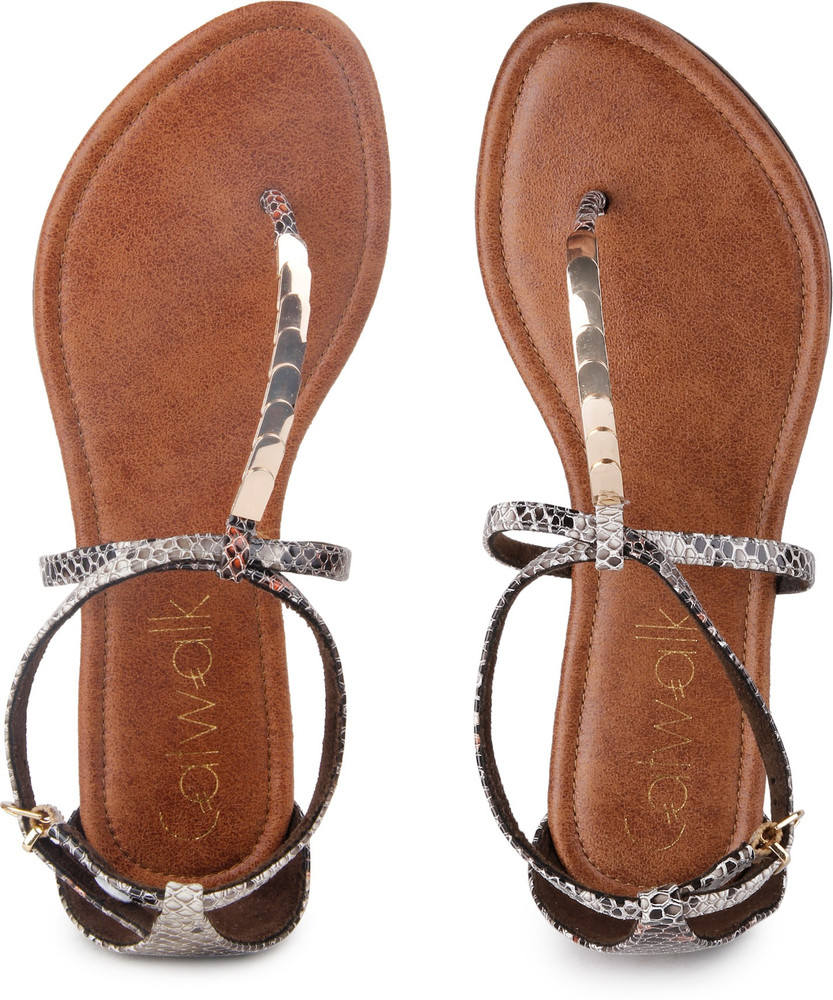 Catwalk Women Brown Flats Buy BROWN Color Catwalk Women Brown