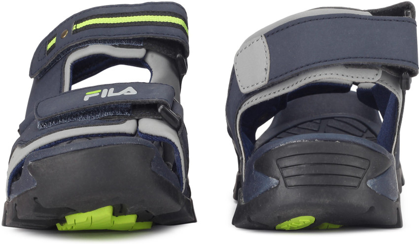 FILA EUDORA Men Grey Navy Sports Sandals Buy NVY LT GRY Color
