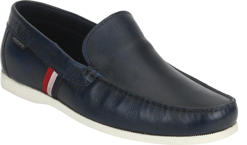 Red tape loafers on sale flipkart