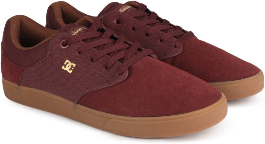 dc maroon shoes