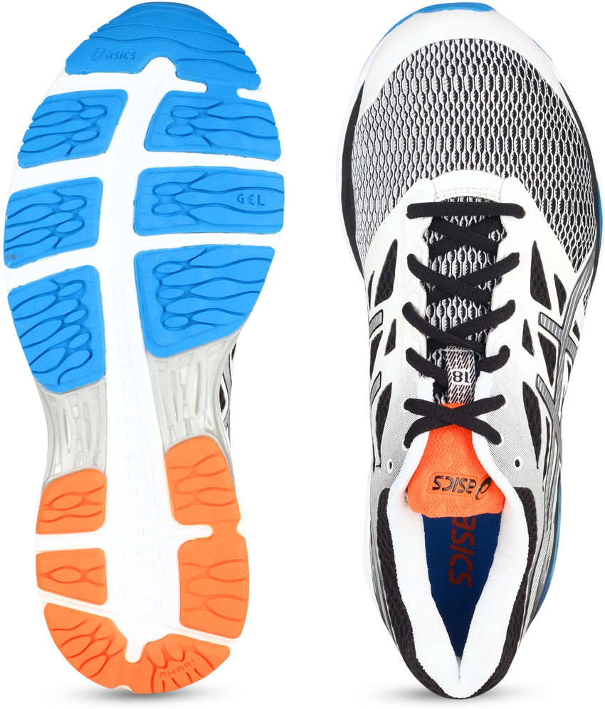 Asics GEL CUMULUS 18 RUNNING For Men Buy WH SIL FLASH ORN Color