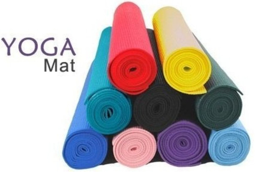 Colourful sales exercise mat