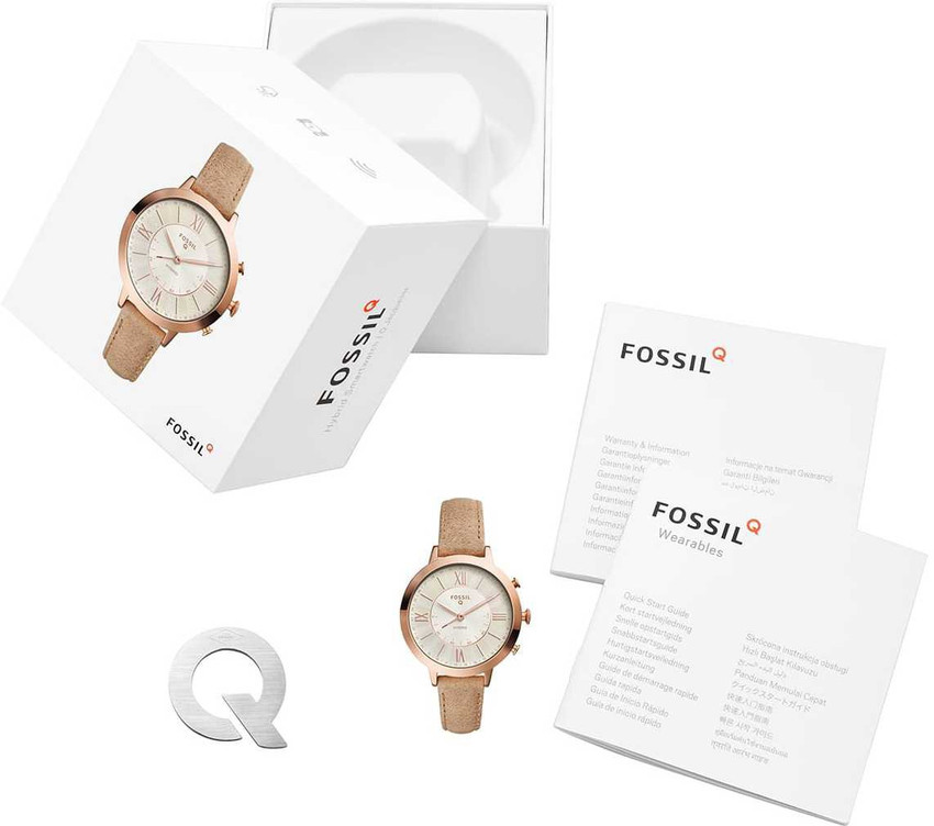 FOSSIL JACQUELINE Hybrid Smartwatch Watch For Women Buy FOSSIL JACQUELINE Hybrid Smartwatch Watch For Women FTW5013 Online at Best Prices in India Flipkart