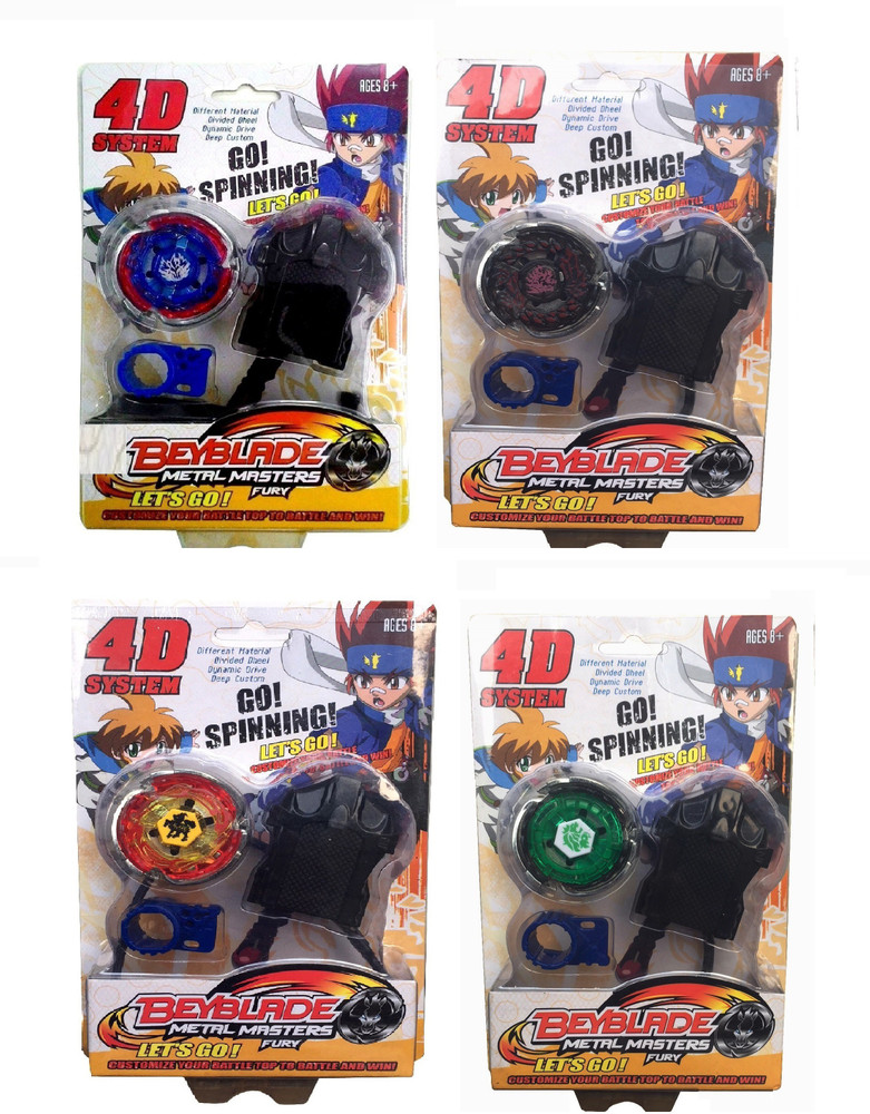 Beyblade metal 2025 fusion 4d