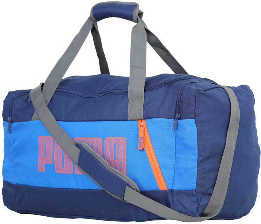 Blue puma hotsell duffle bag