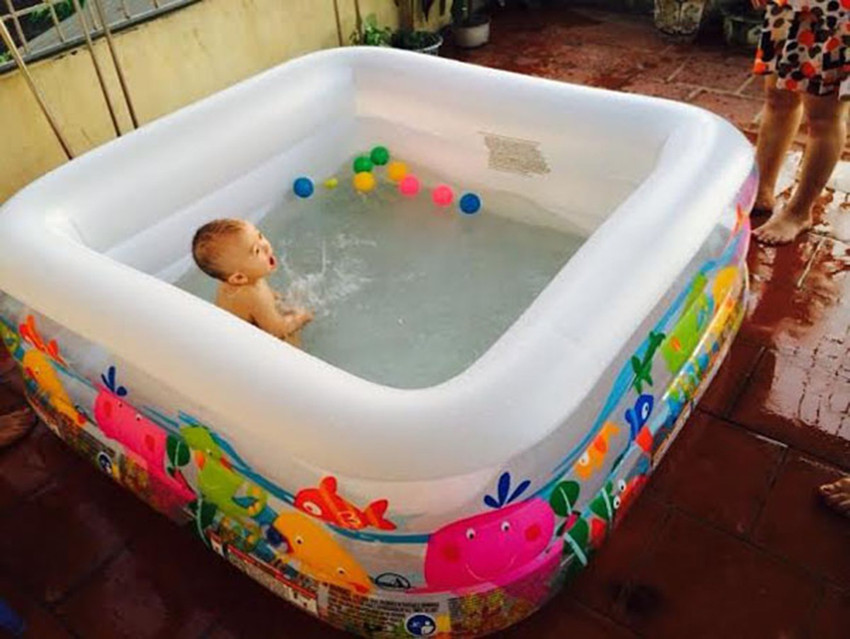 Intex swim center clearview aquarium inflatable pool 2025