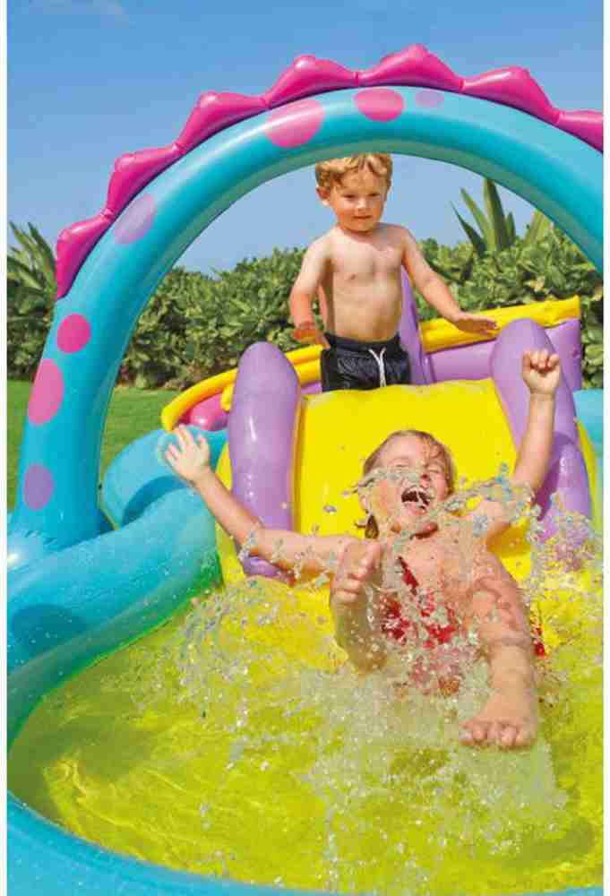 Dinoland inflatable pool 2025
