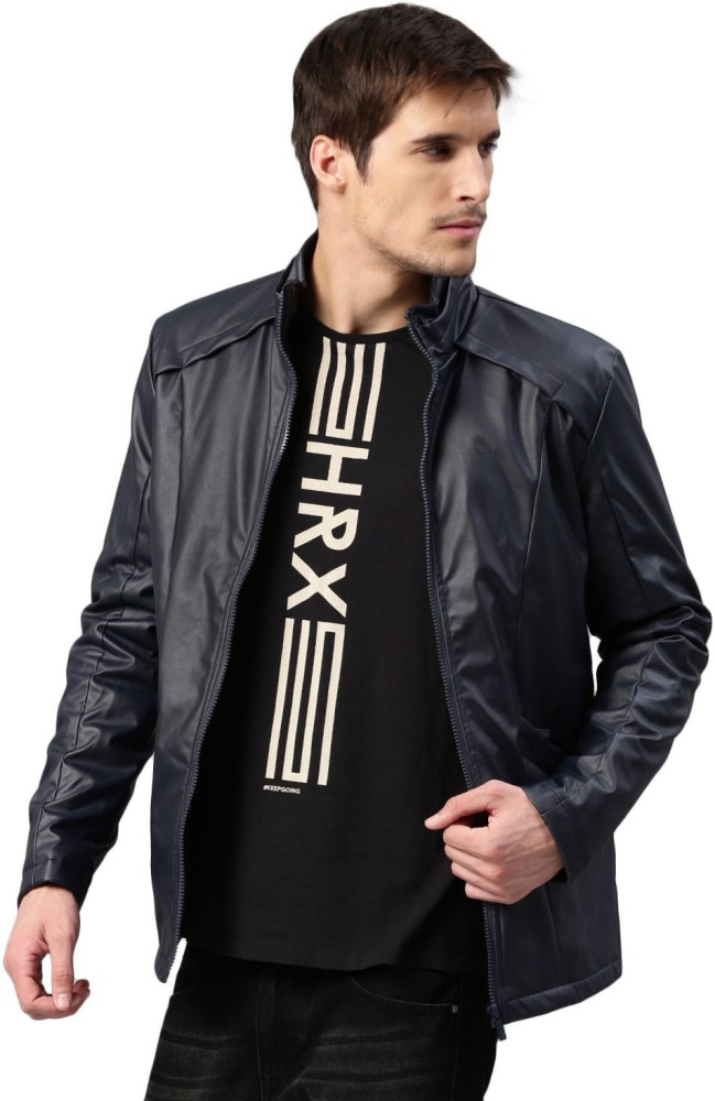 Hrx hotsell leather jackets