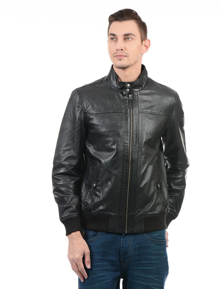 Us polo leather outlet jacket