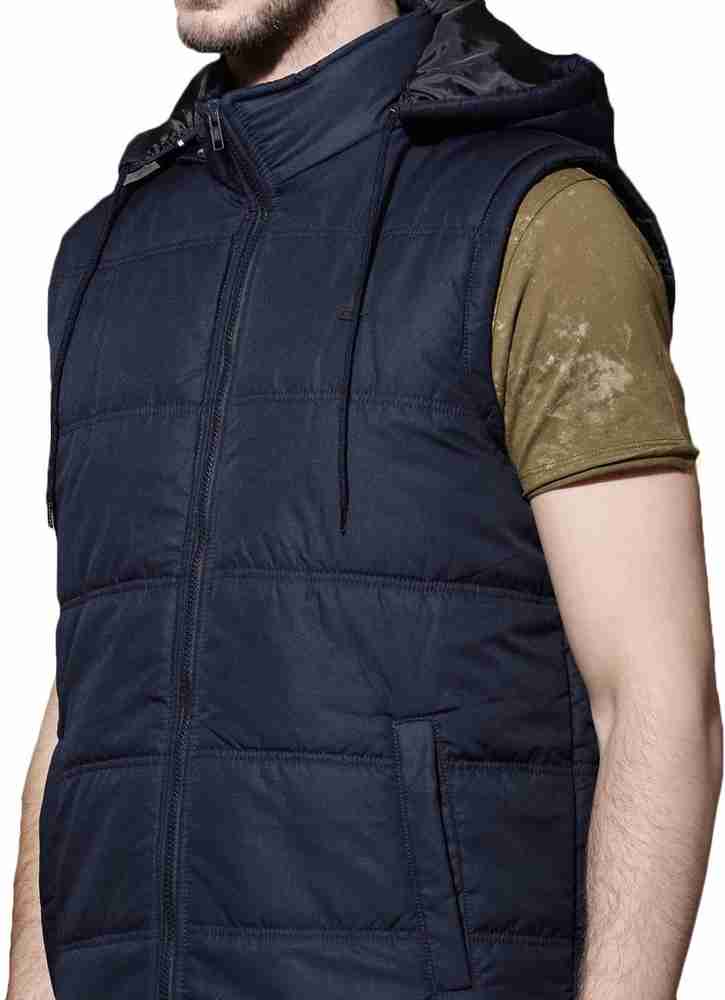 Roadster Sleeveless Solid Men Jacket Buy Roadster Sleeveless Solid Men Jacket Online at Best Prices in India Flipkart