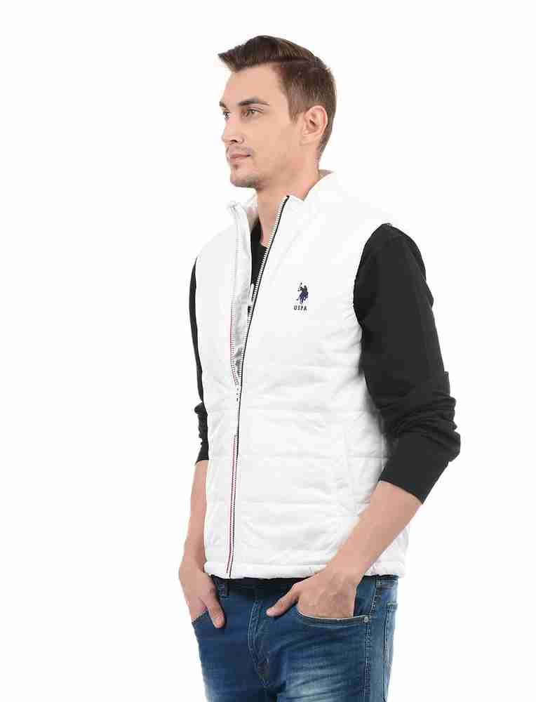 Us polo discount assn sleeveless jacket
