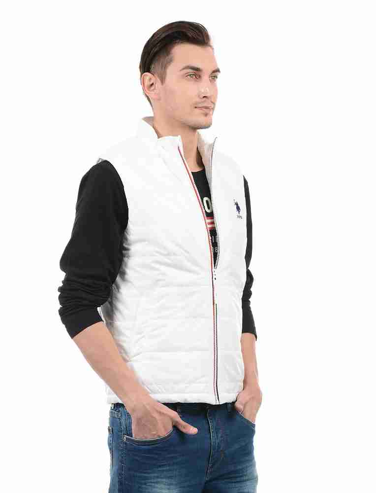 Us polo assn half sleeve jackets hot sale