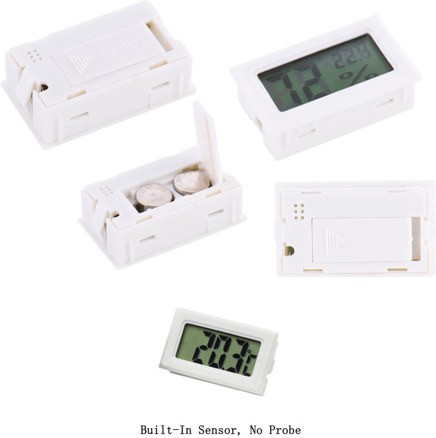 Mini Hygrometer, Small Digital Thermometer Hygrometer Detecter