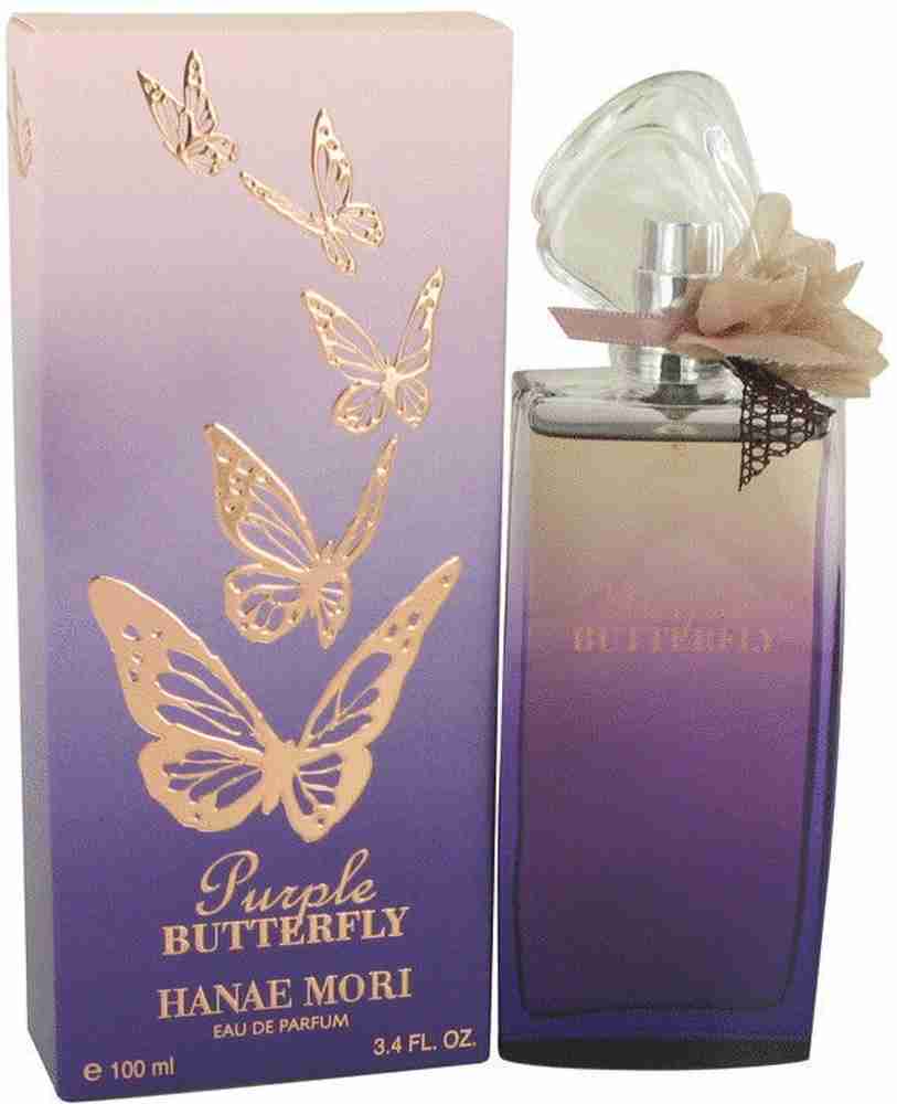 Hanae mori purple butterfly outlet