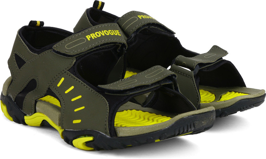 Provogue Men's Tan Leather Sandals and Floaters - 6 UK : Amazon.in: Fashion