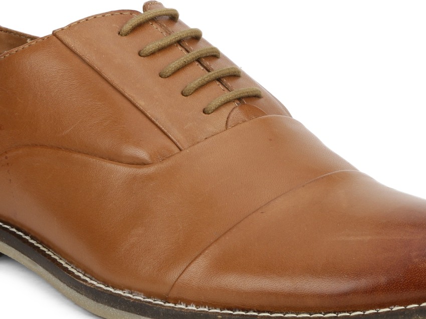 Allen solly store tan shoes