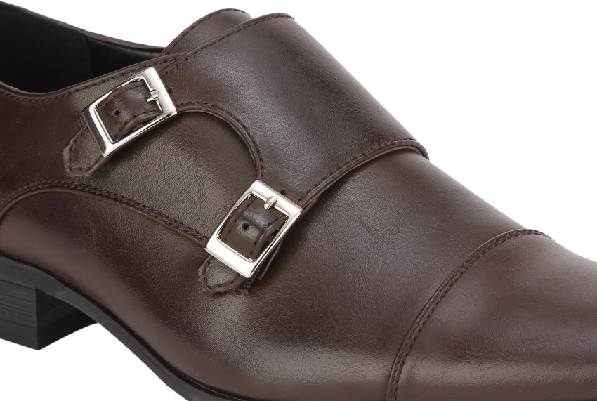 Versace best sale monk strap