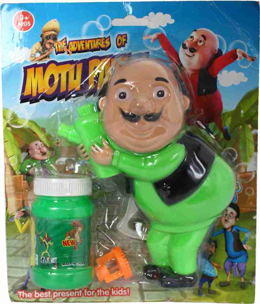 Motu patlu sales plastic toys