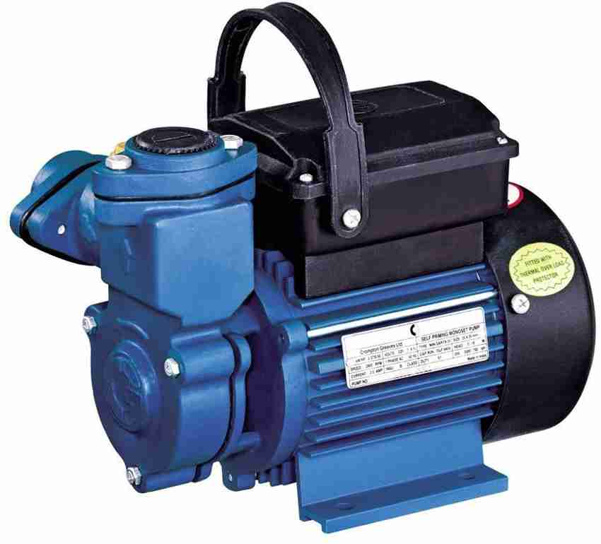Crompton water pump sales 2 hp price