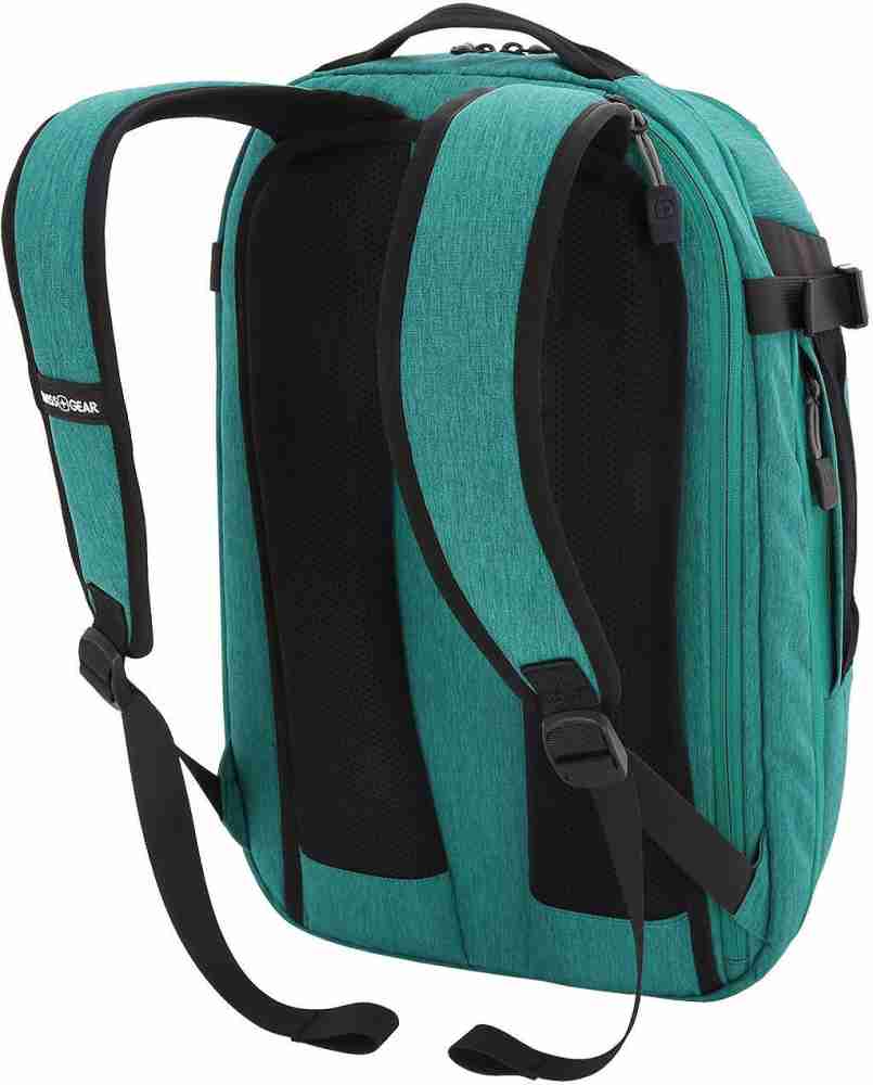 SWISS GEAR HYBRID BACKPACK 23 L Laptop Backpack green Price in