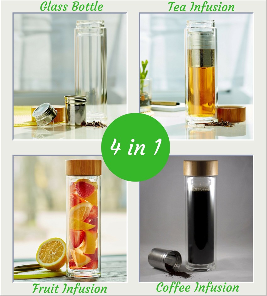 How To Use InstaCuppa Thermos Green Tea Infuser Bottle 500 ML