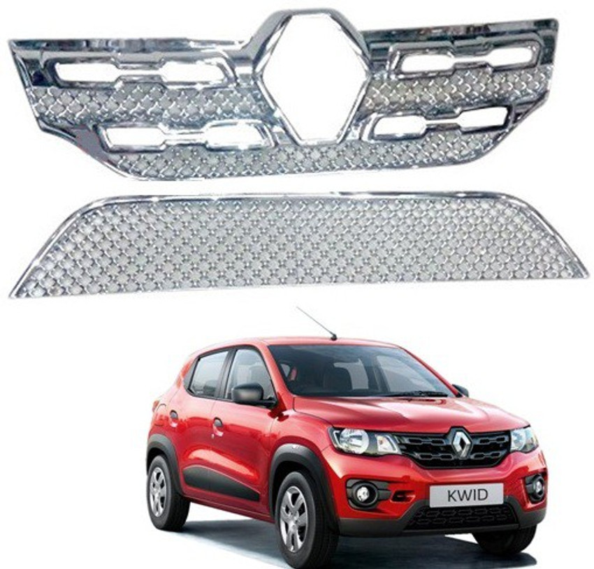 Kwid front sales grill chrome garnish