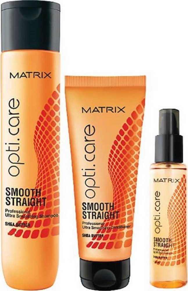 Matrix straightening shampoo 2025 and conditioner price